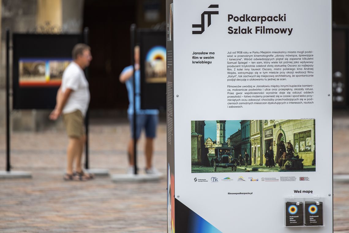 Łańcut stolicą kina. Nadchodzi 7. edycja Podkarpackiego Szlaku Filmowego Łańcut stolicą kina. Nadchodzi 7. edycja Podkarpackiego Szlaku Filmowego