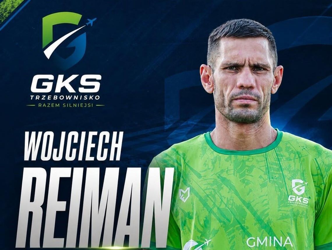 Legenda Stali Rzeszów poprowadzi GKS Trzebownisko! Wojciech Reiman zaliczy debiut trenerski Legenda Stali Rzeszów poprowadzi GKS Trzebownisko! Wojciech Reiman zaliczy debiut trenerski