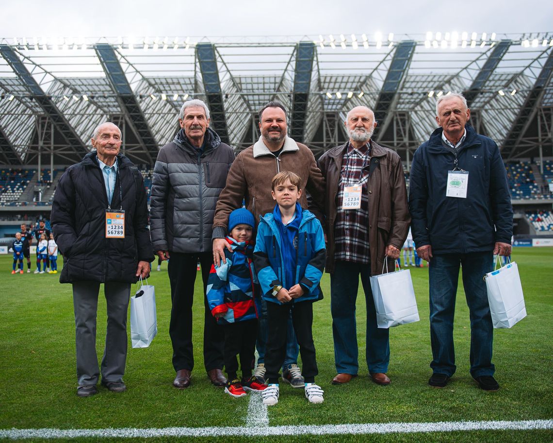 Legendy Stali Rzeszów ponownie na murawie przy Hetmańskiej