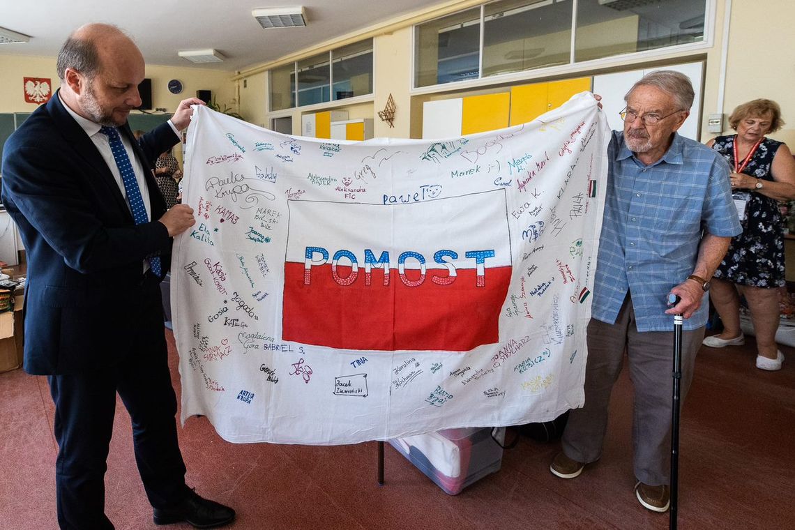 Letni kurs języka angielskiego Pomost International 2025