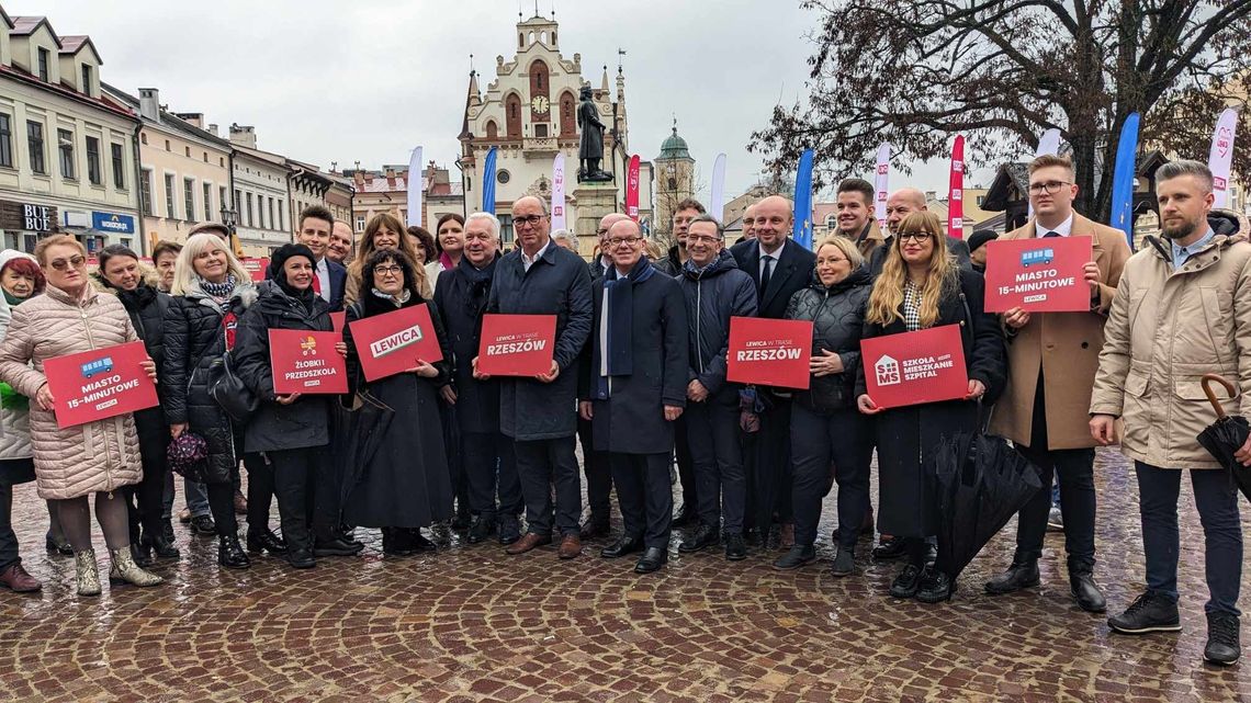 Lewica gotowa do walki o przynajmniej dwa mandaty w sejmiku podkarpackim