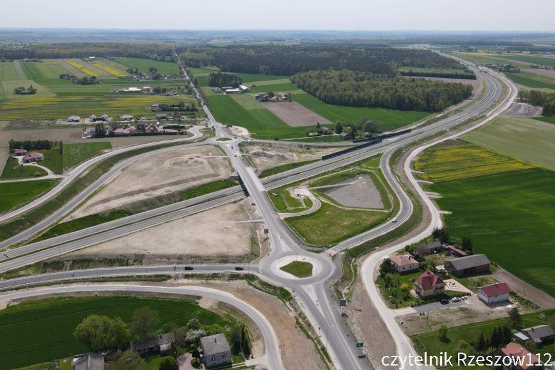 Lublin i Rzeszów połączone drogą ekspresową S19 [VIDEO]