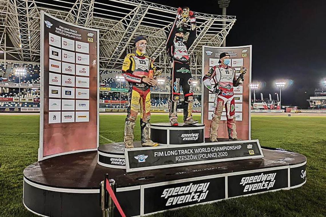 Lukas Fienhage mistrzem świata w FIM Long Track World Championship 2020