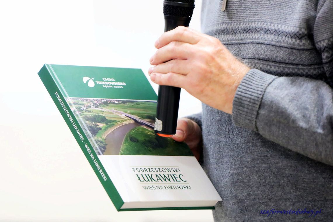 Łukawiec doczekał się swojej własnej książki