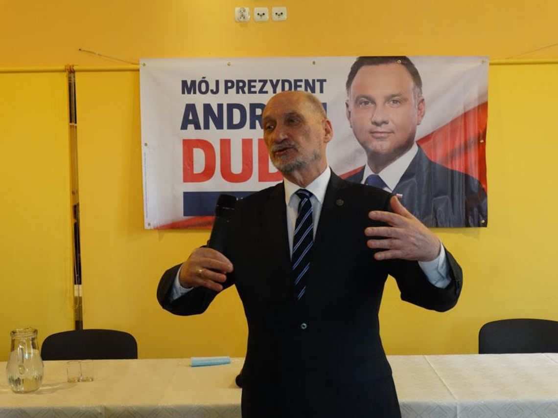 Macierewicz: Głosowanie na Trzaskowskiego to promowane pedofilii [fotorelacja i videorelacja]