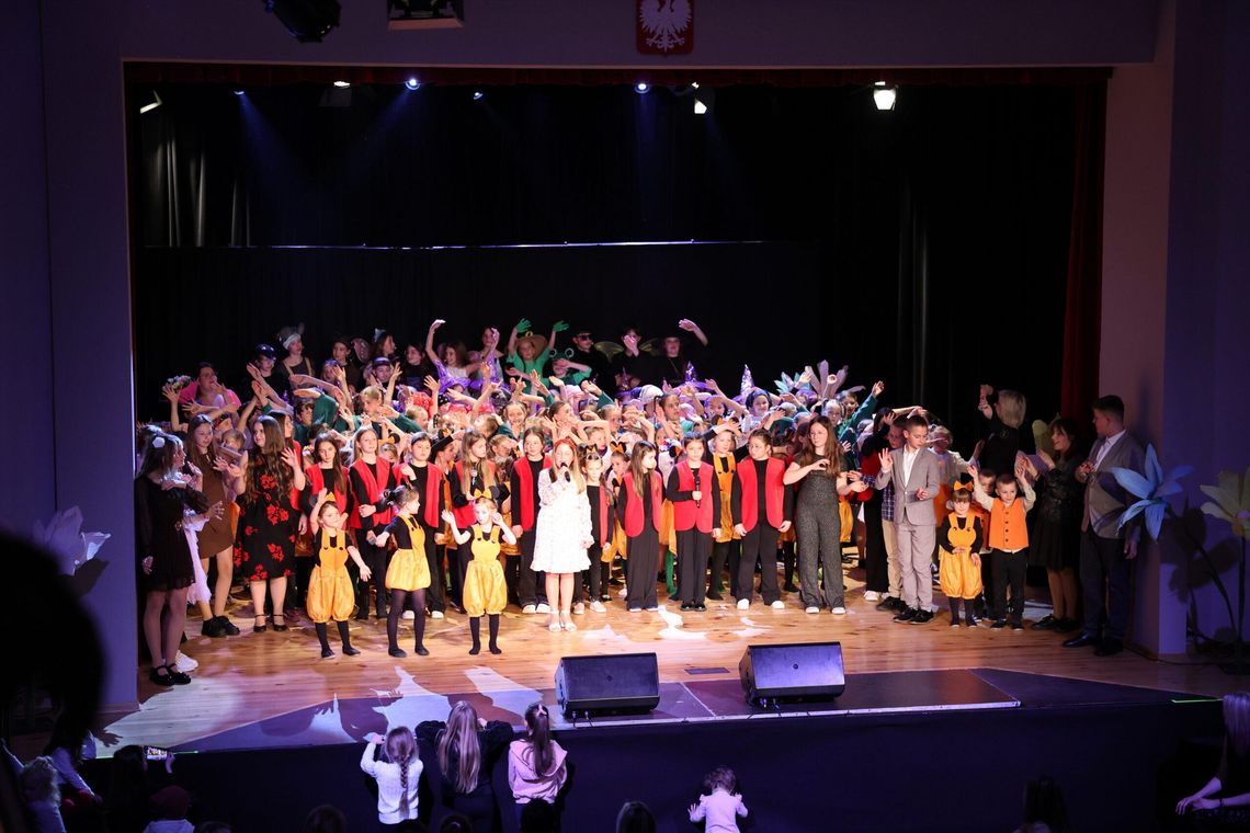 Magia "Calineczki" ożyła na scenie w Trzcianie