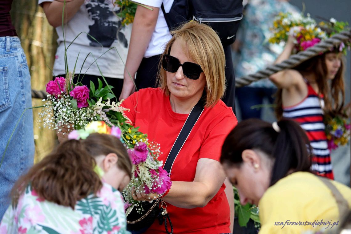 Magia, tradycja i przygoda. Noc Świętojańska w Trzebownisku przyciągnęła tłumy
