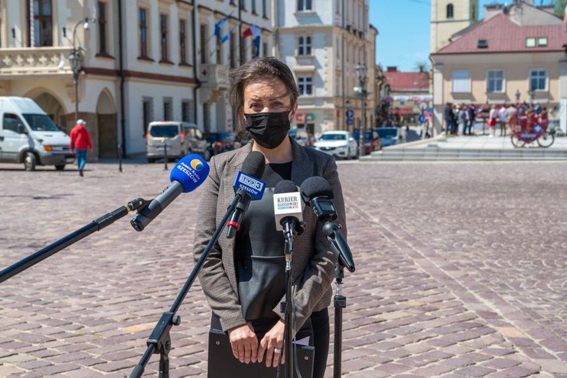 Małgorzata Grzywa zostanie piąta kandydatką na prezydenta Rzeszowa?