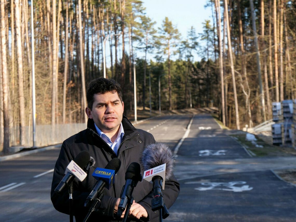 "Mam w sobie pełną determinację, siłę i konsekwencję." Nadbereżny mówił o przyszłości