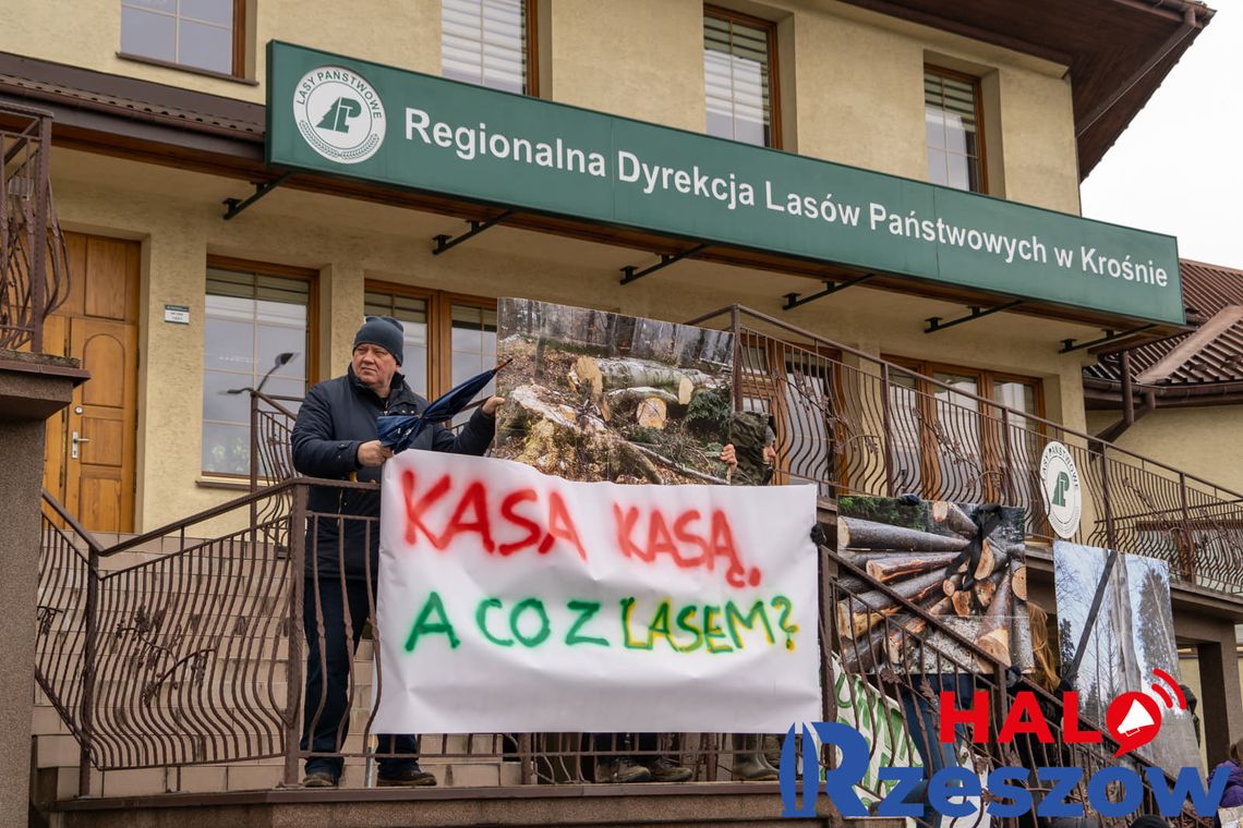 Marsz Żałobny dla drzew