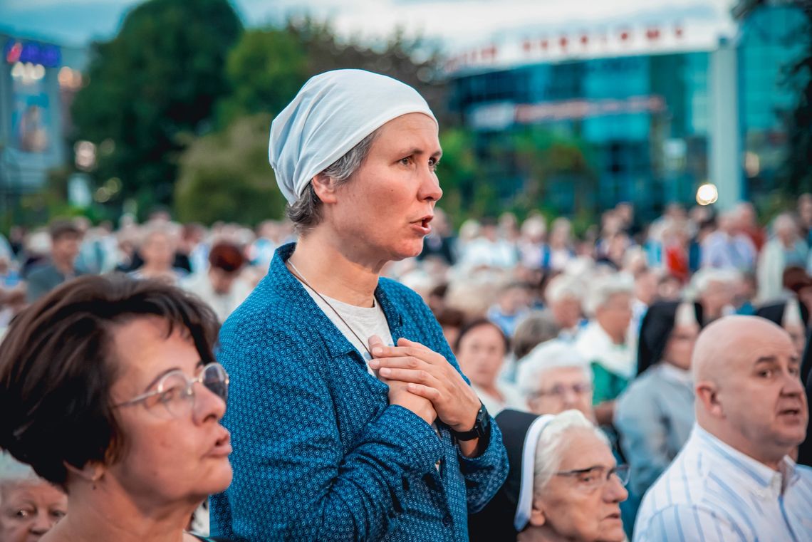 "Maryjo, my Twe dzieci" – pod takim hasłem Rzeszów uczcił swoją Patronkę [ZDJĘCIA]