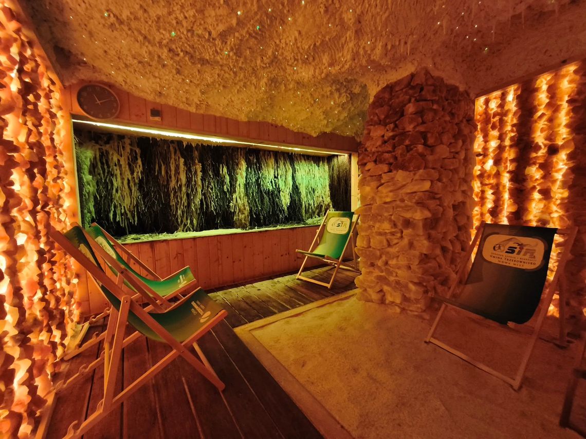 Masz dość infekcji? Grota solna w Nowej Wsi pomaga odetchnąć pełną piersią