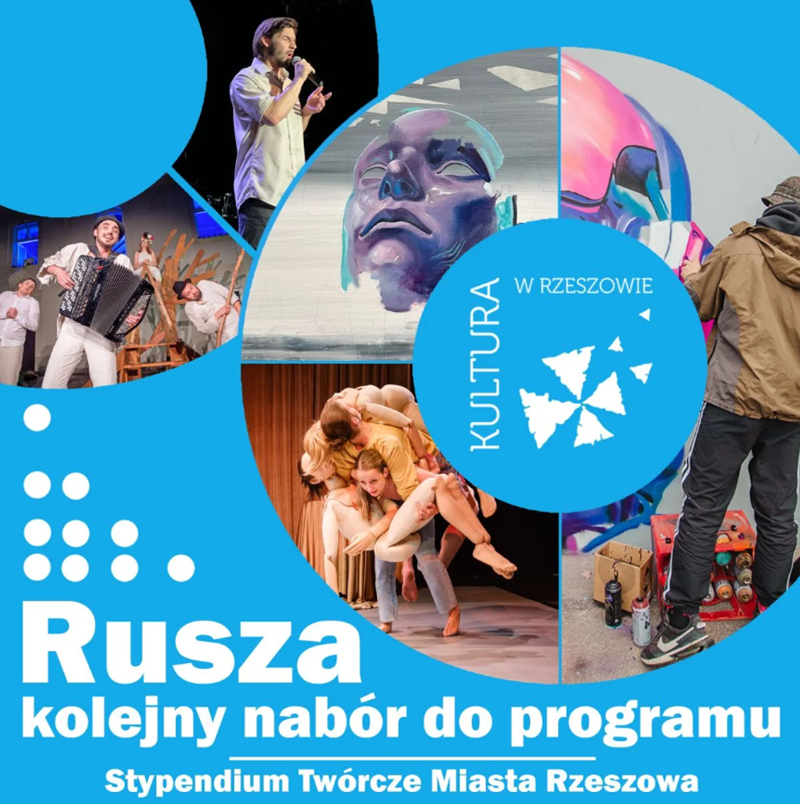 Masz pomysł na projekt artystyczny? Rzeszów daje nawet 24 tysiące złotych na jego realizację! Masz pomysł na projekt artystyczny? Rzeszów daje nawet 24 tysiące złotych na jego realizację!