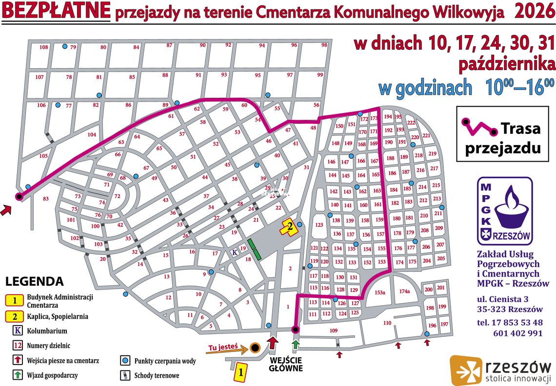 Masz problem z poruszaniem się? Po cmentarzu na Wilkowyji przejedziesz darmowym meleksem Masz problem z poruszaniem się? Po cmentarzu na Wilkowyji przejedziesz darmowym meleksem
