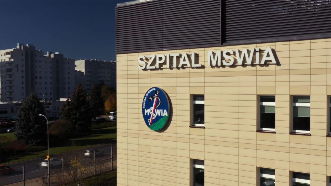 Mateusz O. wyszedł ze szpitala MSWiA i zmarł na przystanku. Prokuratura stawia zarzut lekarce szpital mswia