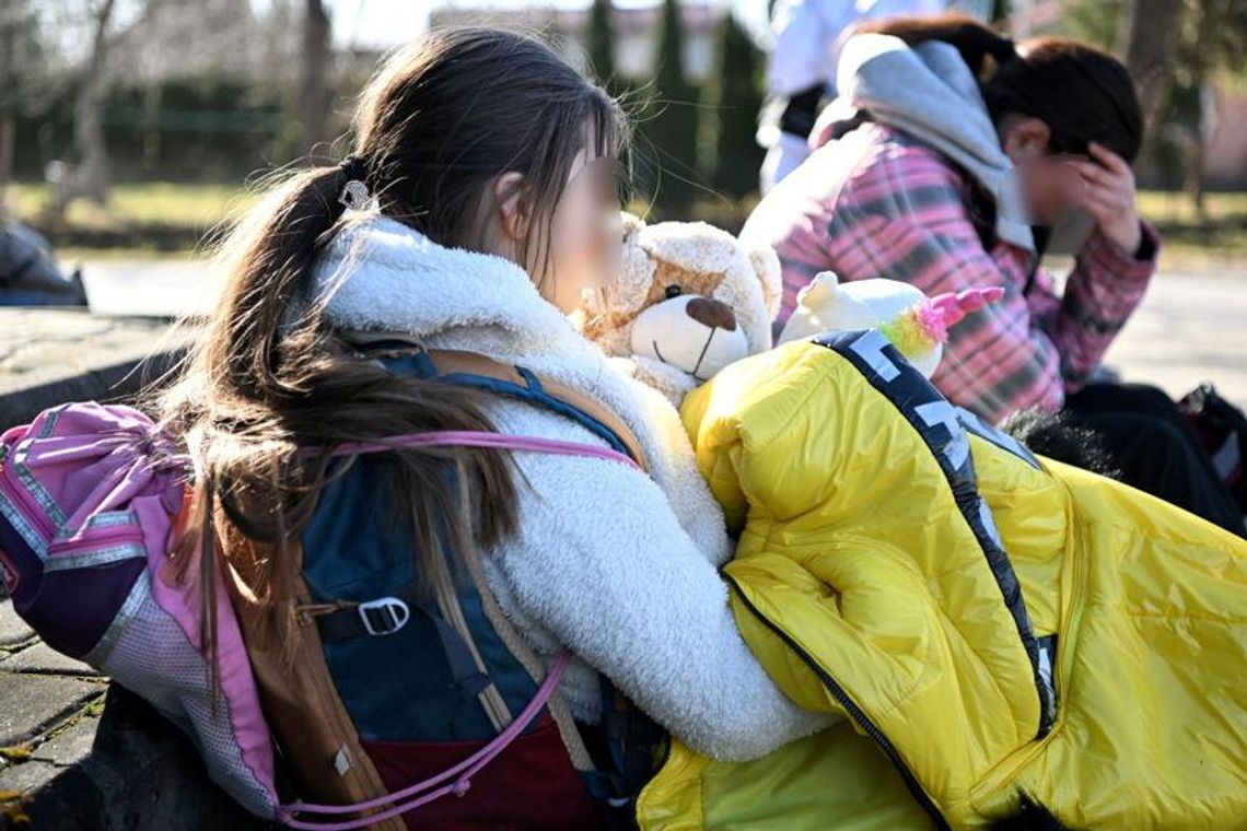 Medyka: tysiące osób z całej Polski przyjechało po Ukraińców na przejście graniczne