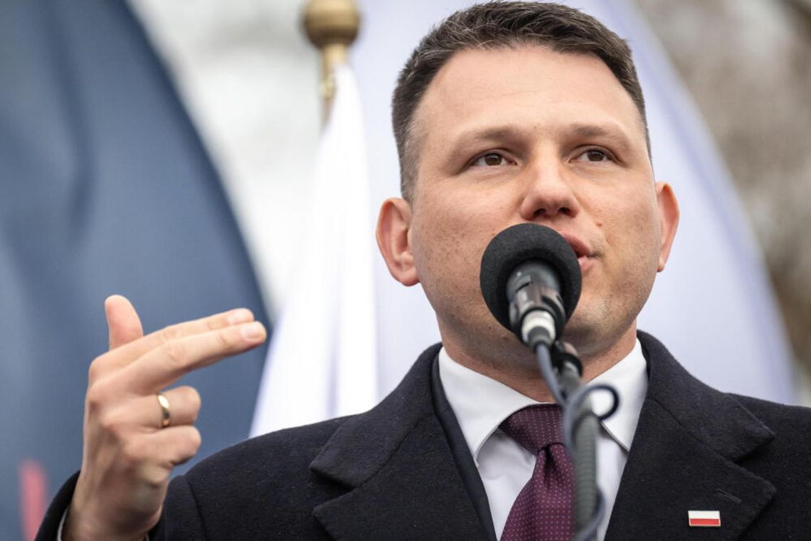 Mentzen proponuje poprawki do konstytucji, które "wyzerowałaby" składy najważniejszych organów sądownictwa
