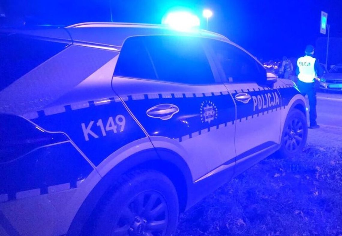 Miał 2,4 promila i demolował auta w Rzeszowie. Nie wiedział, kto stoi za jego plecami...
