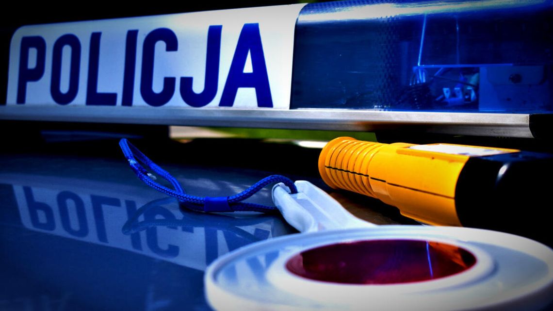 Miał 2,5 promila odwagi: 32-latek przyjechał prosto w ręce policji