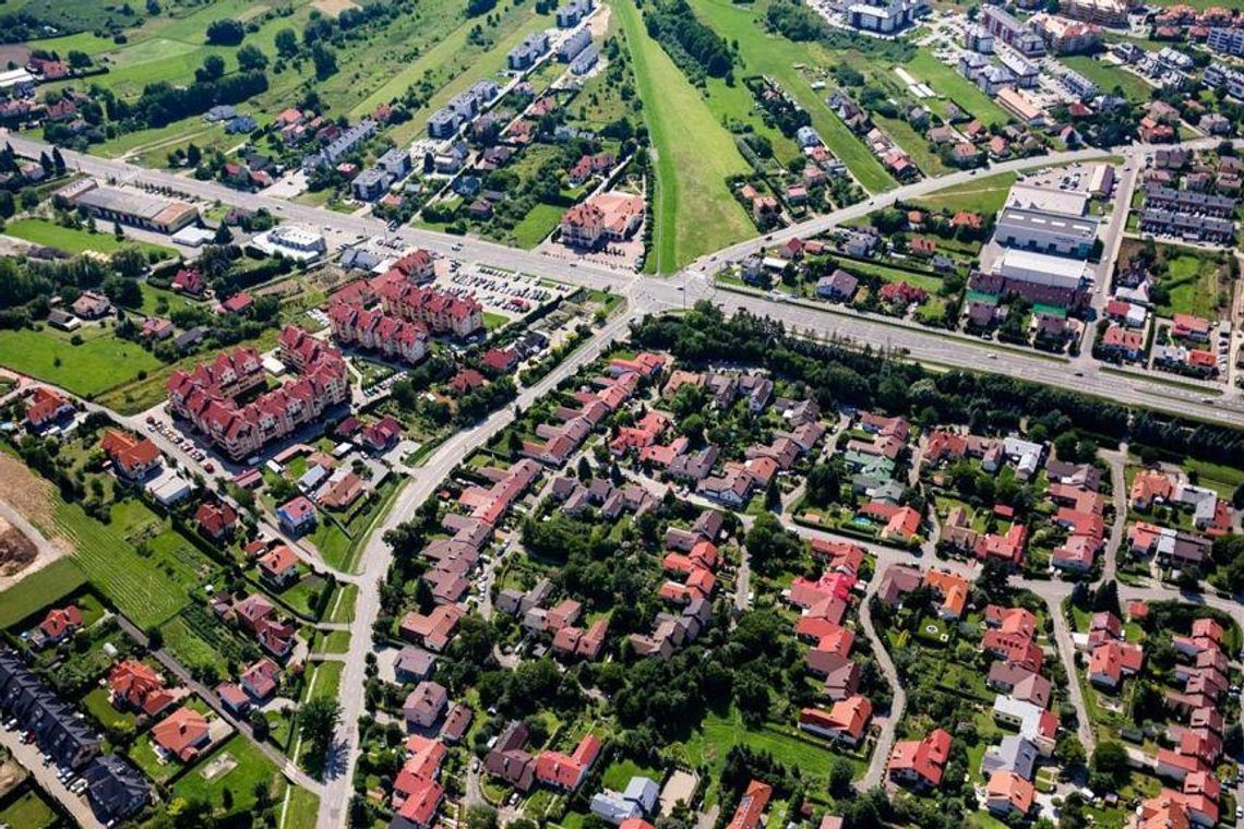 Miasto kupi grunty na Zalesiu?