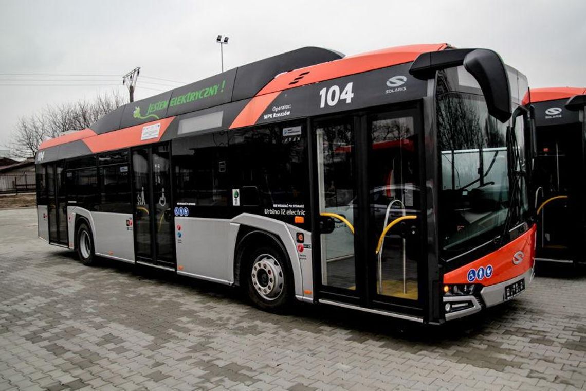 Miasto kupi nowe autobusy elektryczne i ładowarki do nich