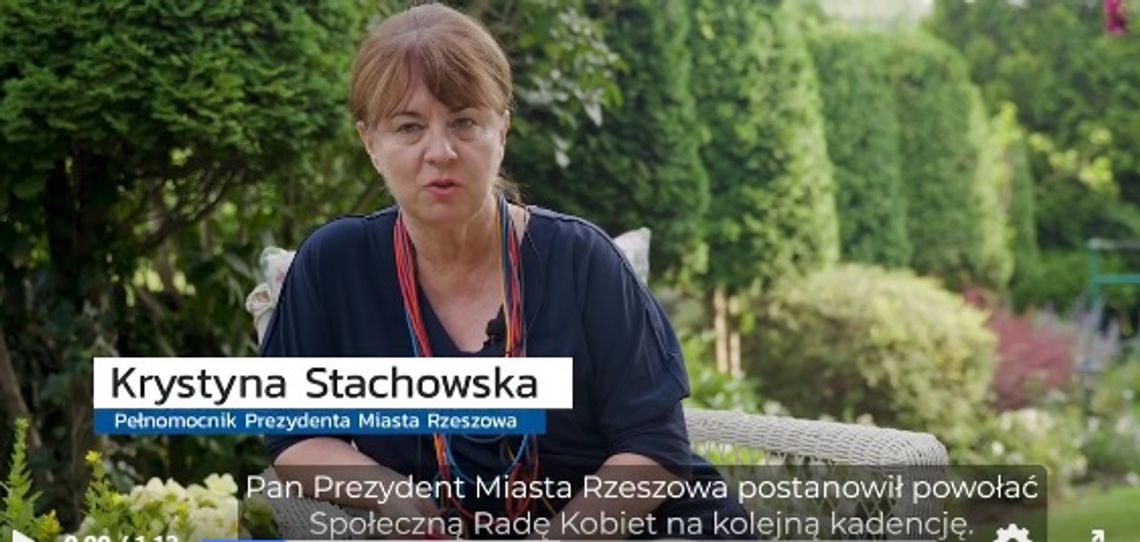 Miasto zachęca! Zgłoś się do Rzeszowskiej Rady Kobiet