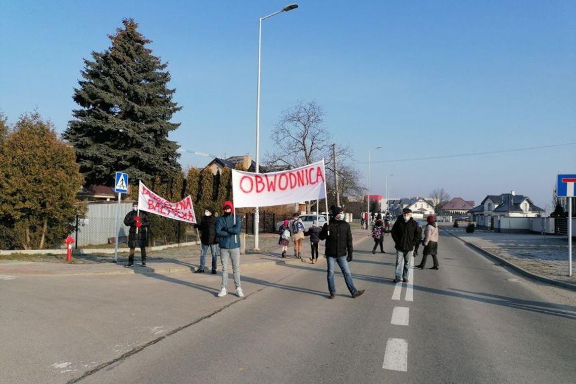 Mieszkańcy osiedla Wilkowyja domagają się obwodnicy