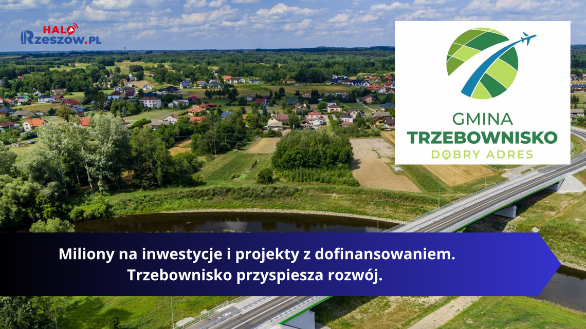 Miliony na inwestycje i projekty z dofinansowaniem. Trzebownisko przyspiesza rozwój.