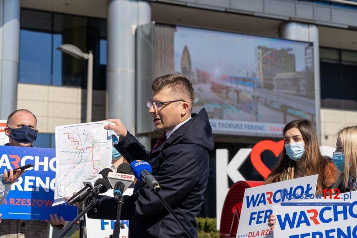 Ministerstwo blokuje budowę kolejki Monorail w Rzeszowie?