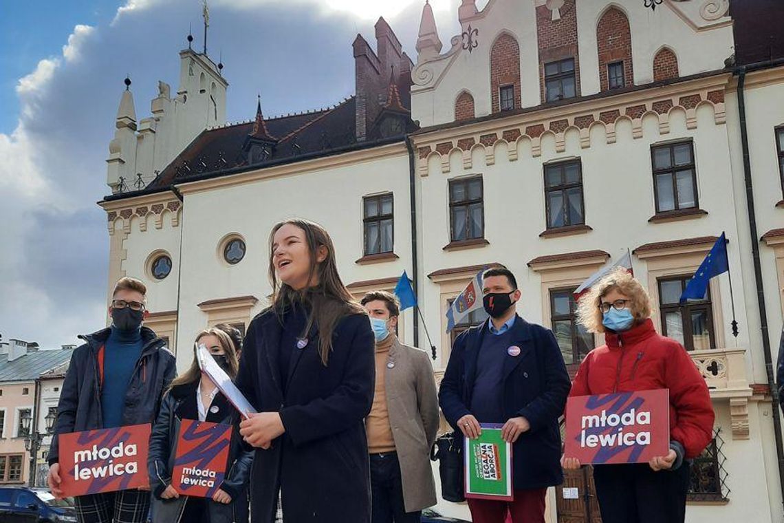 Młoda Lewica do Rady Miasta Rzeszowa: uhonorujcie kobiety i ich starania o równe traktowanie!