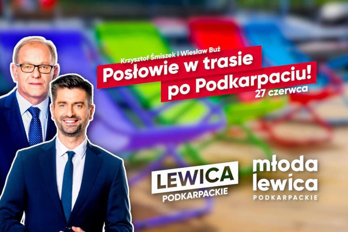 Młoda Lewica organizuje spotkanie otwarte i panel dyskusyjny z posłem Krzysztofem Śmiszkiem 