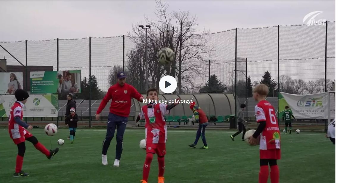 Młodzi piłkarze z Trzebowniska mierzą w rekord województwa