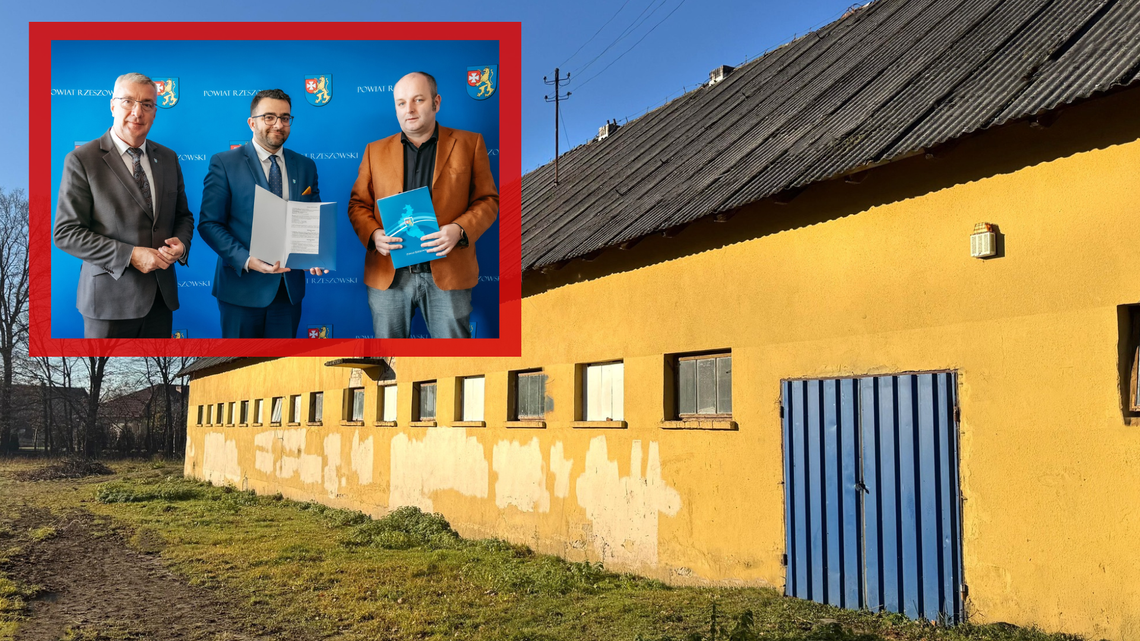 Modernizacja budynku przy ul. Miłocińskiej w Rzeszowie. Powstanie magazyn sprzętu dla ochrony ludności