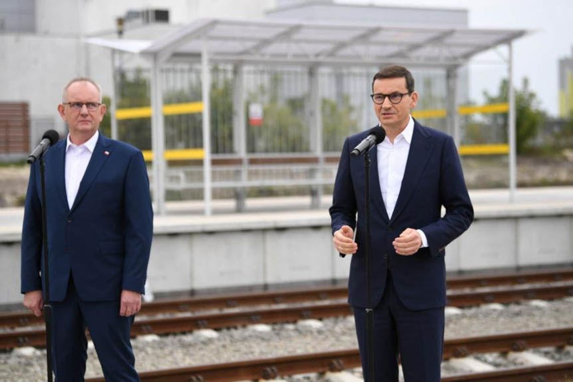 Morawiecki: odbudowa szans Polaków to nasz pierwszoplanowy obowiązek