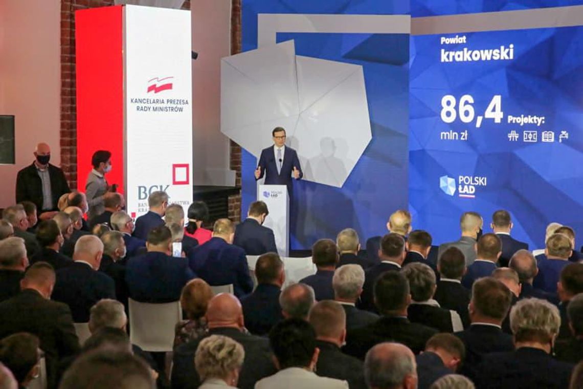 Morawiecki: Program Inwestycji Strategicznych to odpowiedź na kryzys spowodowany pandemią; to powyżej 23 mld zł