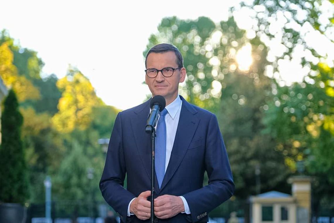 Morawiecki: wszystkie kryzysy się zebrały i na nas rzuciły, ale podołamy