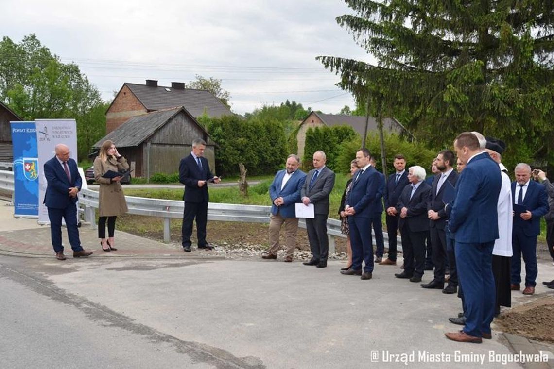 Most na rzece Lubcza otwarty po modernizacji