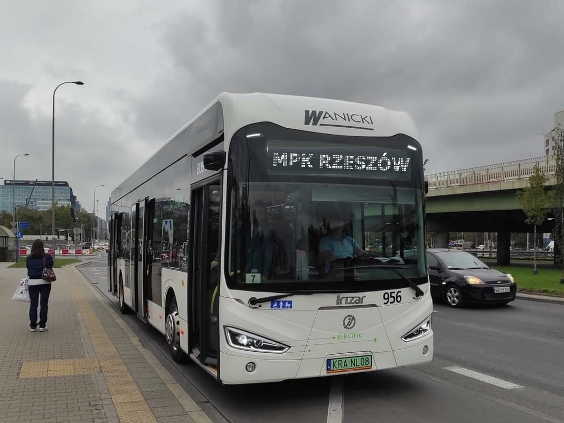 MPK Rzeszów przetestuje elektrycznego Irizara