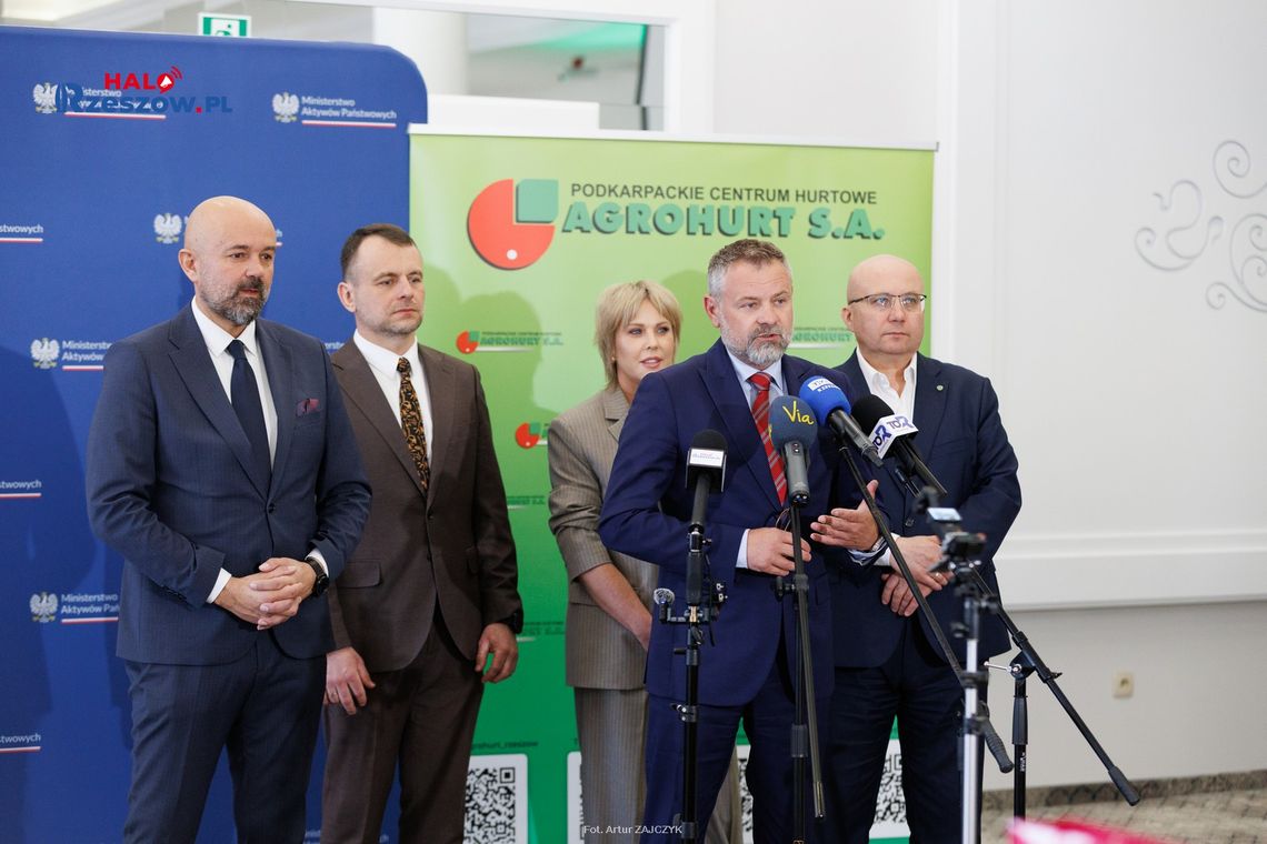 "Musimy być przygotowani na różne scenariusze." W Rzeszowie rozmawiano o bezpieczeństwie żywnościowym