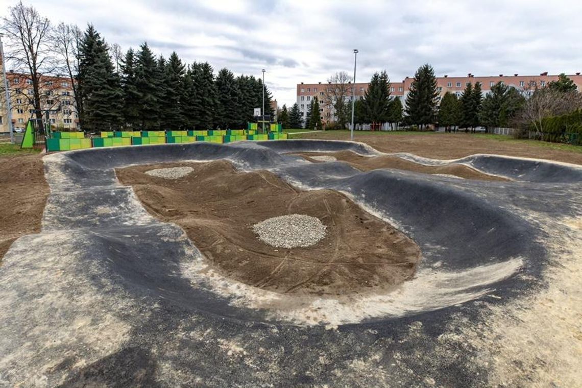 Na Bulwarach w Rzeszowie powstanie pumptrack