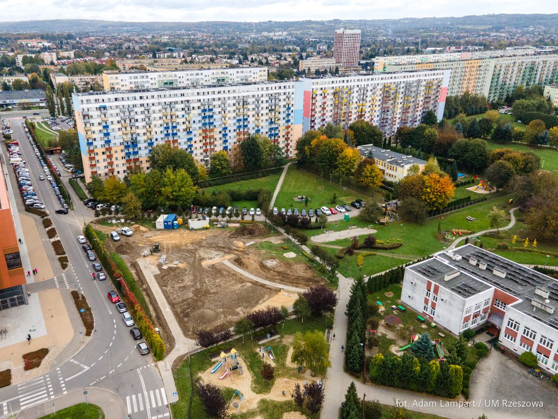 Na Nowym Mieście powstaje nowy park rekreacyjny