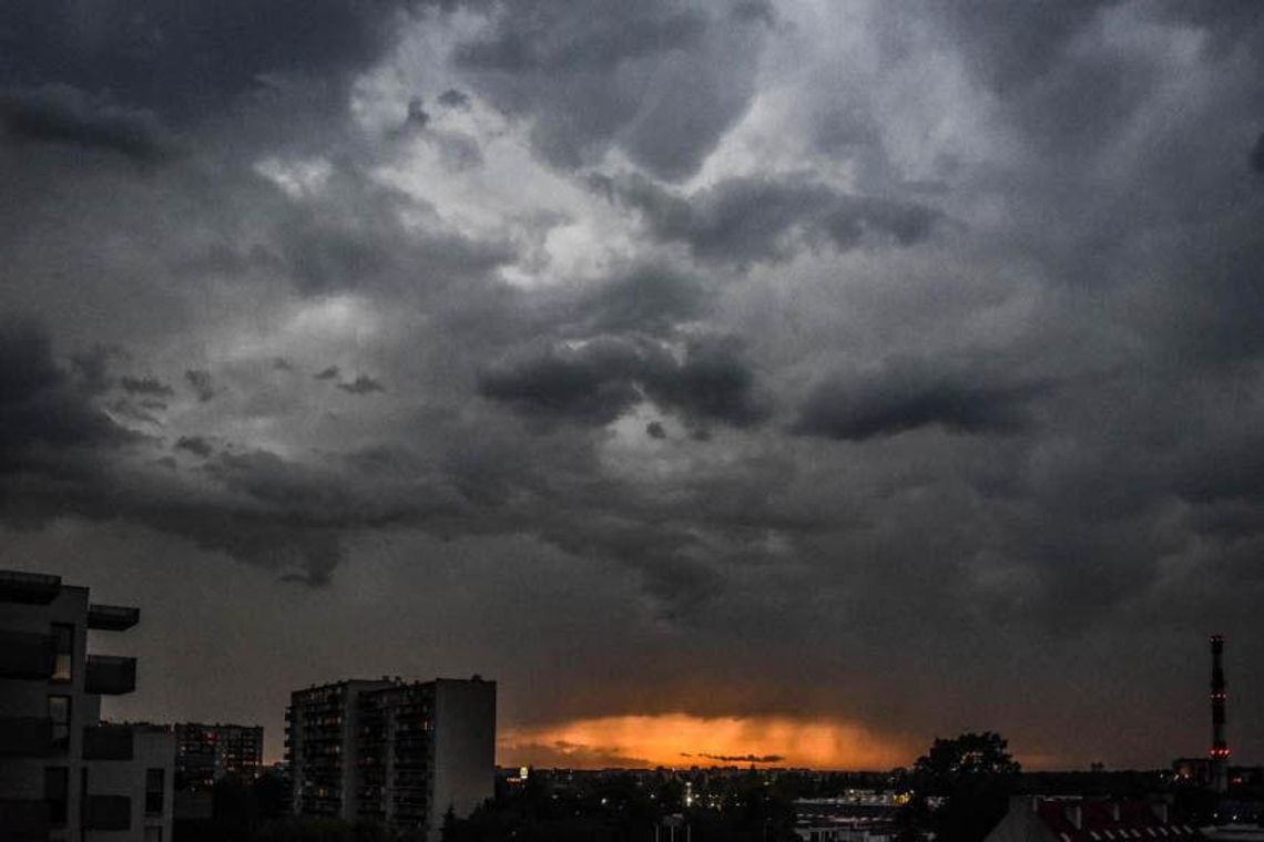 Na Podkarpaciu możliwe burze z gradem. Jest alert IMGW