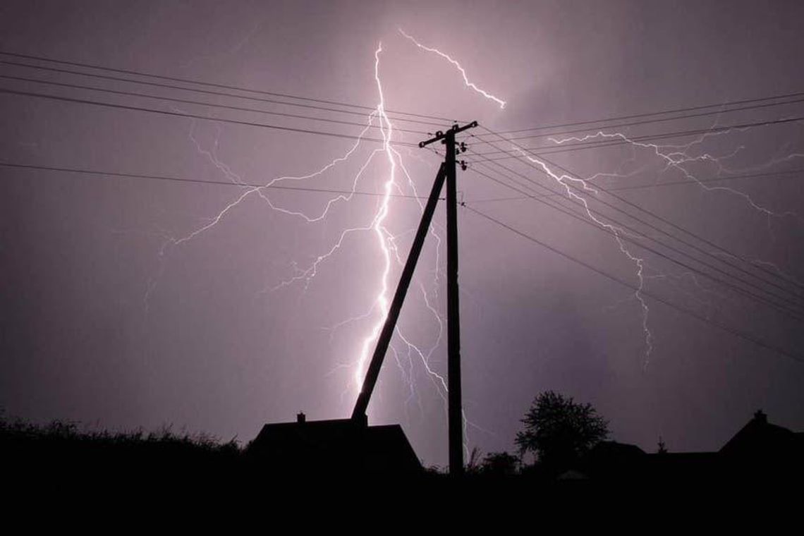 Na Podkarpaciu znów burze z gradem. RCB wydało ostrzeżenie