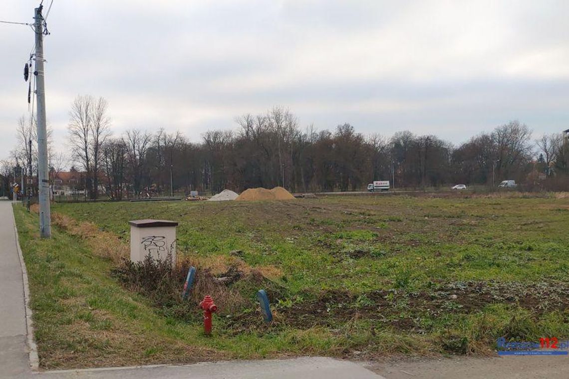 Na Słocinie zamiast ronda powstanie remiza oraz sklep