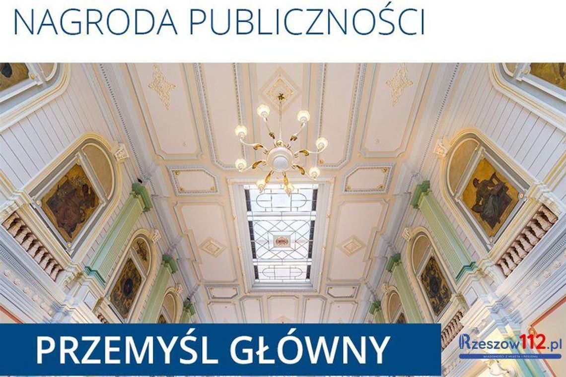 Nagroda publiczności w konkursie Dworzec Roku 2020: Przemyśl Główny