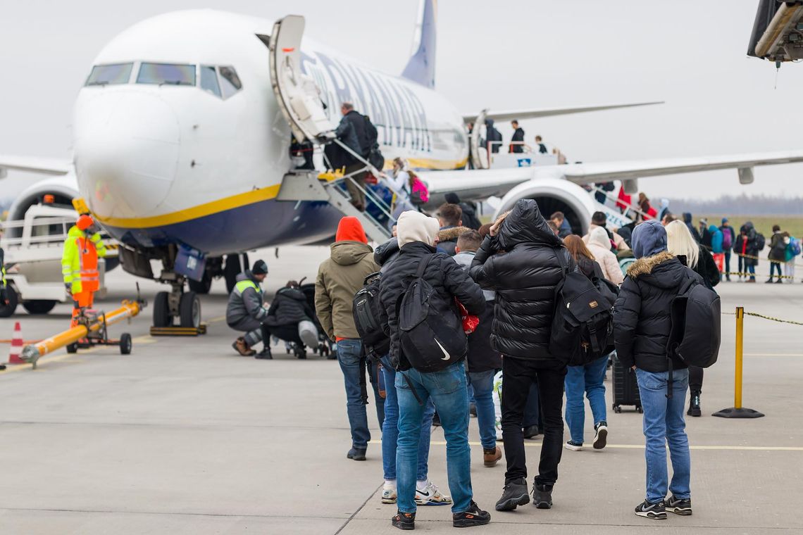 Najlepszy styczeń w historii portu lotniczego Rzeszów-Jasionka!