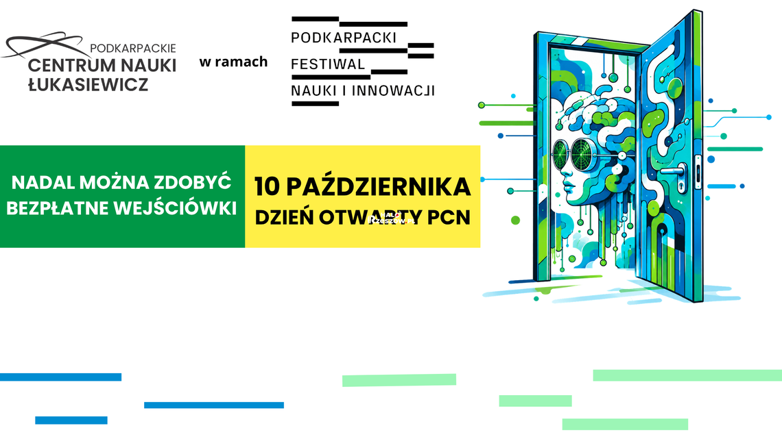 Naukowa uczta za darmo! Podkarpackie Centrum Nauki zaprasza na Dzień Otwarty [BILETY]