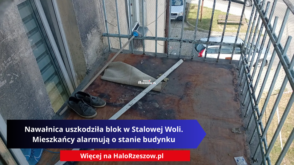 Nawałnica uszkodziła blok w Stalowej Woli. Mieszkańcy alarmują o stanie budynku Nawałnica uszkodziła blok w Stalowej Woli. Mieszkańcy alarmują o stanie budynku