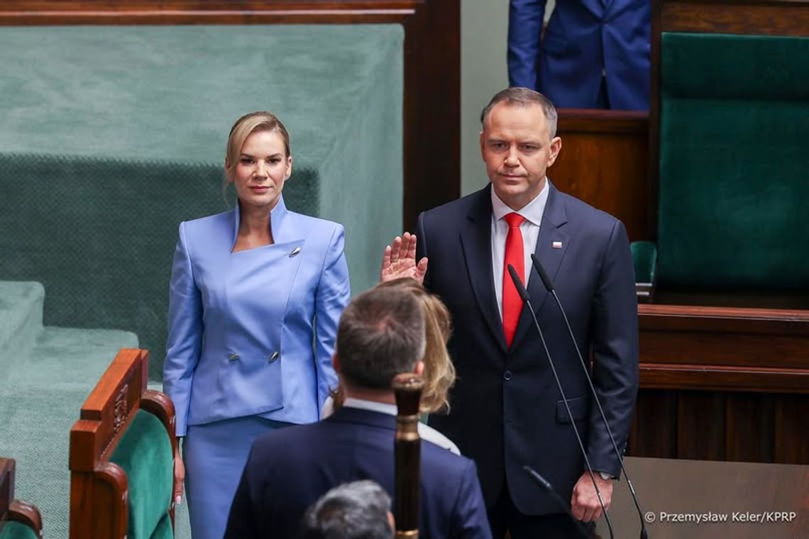 Nawrocki: jako prezydent będę głosem narodu polskiego
