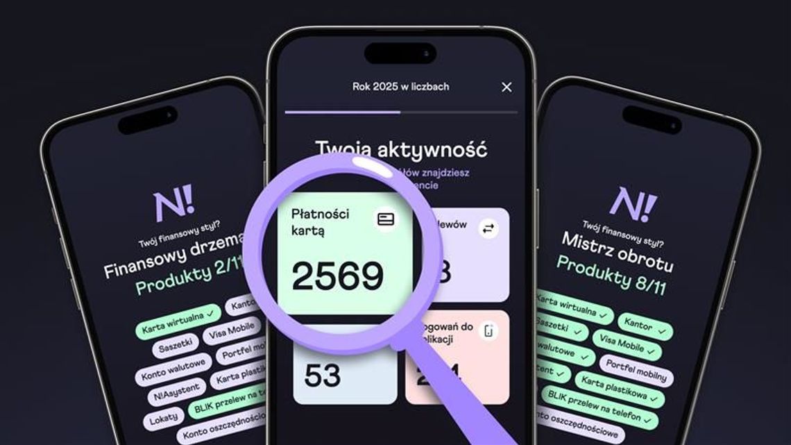 Nest Bank uruchamia w aplikacji podsumowanie roku z N!Asystentem